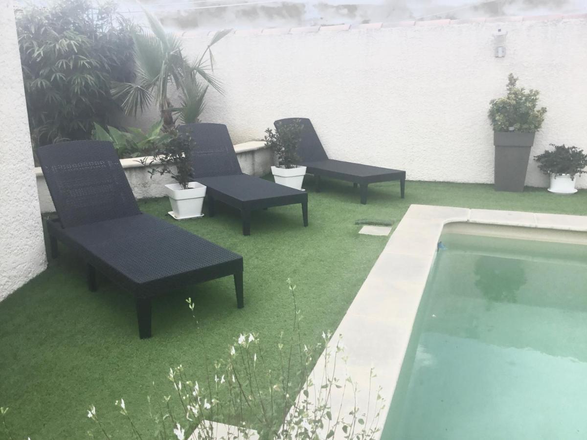 L'Echappee Belle Apartment Saint-Jean-de-Fos Екстериор снимка